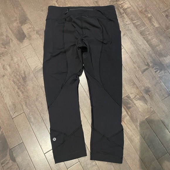 Lululemon Pace Rival Crop - Picture 8 of 9